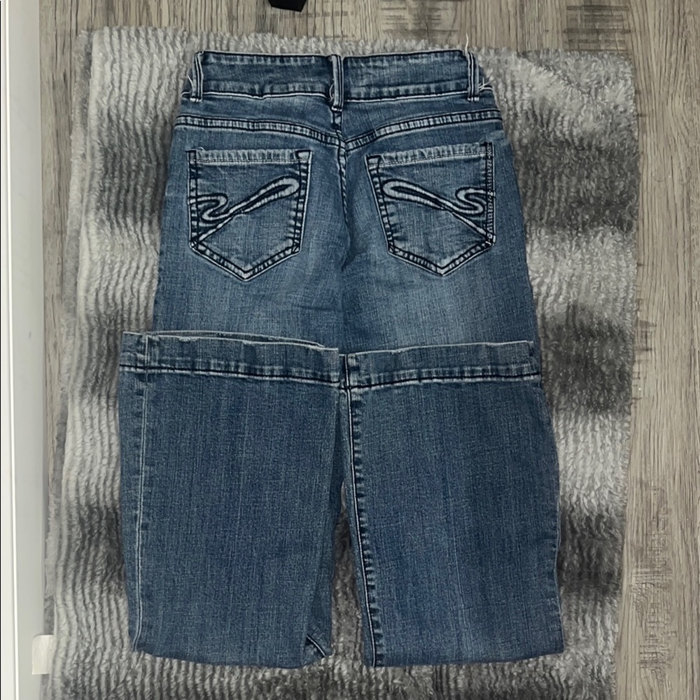 Stylish Blue Women's Jeans